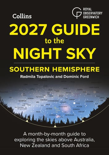 Front Cover Of 2027 Gt The Night Sky Southern Hemisphere Pb