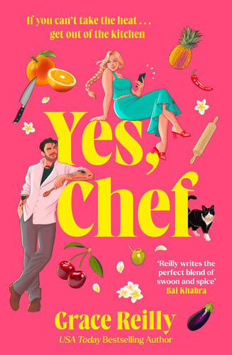 Front Cover Of Yes Chef Pbo