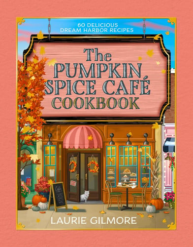 Front Cover Of Official Pumpkin Spice Cafe Cookbook Hb