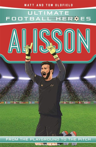 Front Cover Of Ultimate Football Heroes: Allison