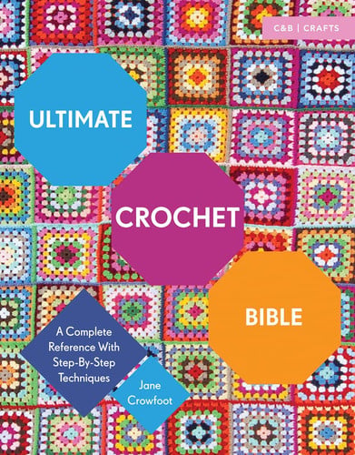 Front Cover Of Ultimate Crochet Bible Pb