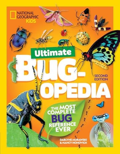 Front Cover Of Nat Geo Kids Ultimate Bugopedia Hb
