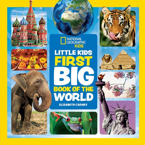 Front Cover Of Little Kids First Big Book Of The World
