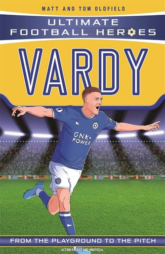 Front Cover Of Vardy (Ultimate Football Heroes