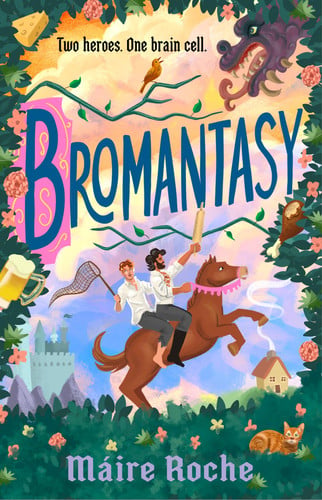 Front Cover Of Bromantasy Pbo