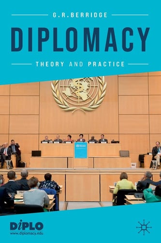 Front Cover Of Diplomacy:Theory And Practice