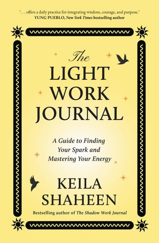 Front Cover Of Light Work Journal Tpb