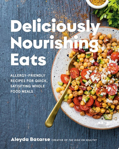 Front Cover Of Deliciously Nourishing Eats