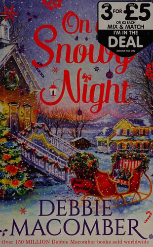 Front Cover Of On A Snowy Night Pb