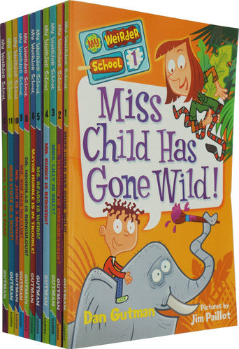 Front Cover Of My Weirder Sch 10 Mr Jack Is A Maniac Pb