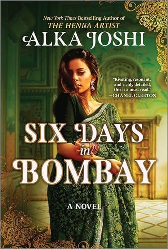 Front Cover Of Six Days In Bombay Tpb