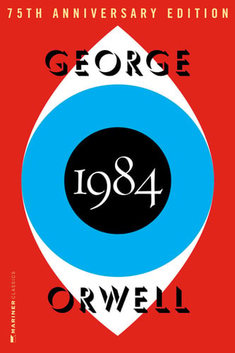Front Cover Of 1984 Hb