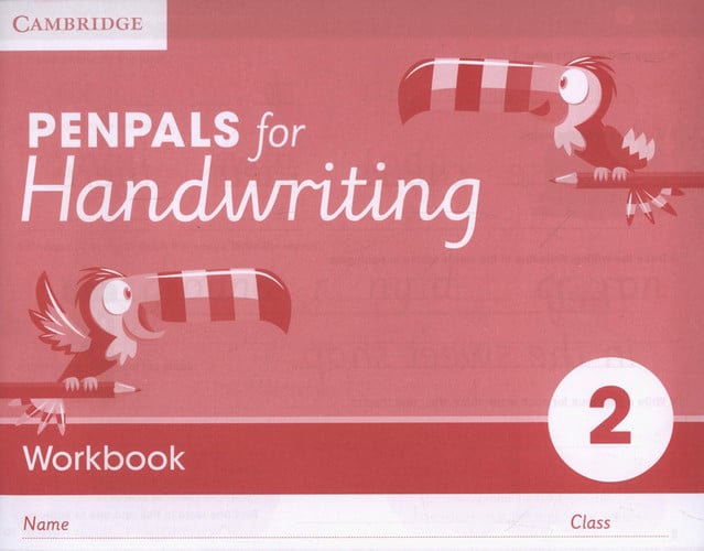 Front Cover Of PenPals for Handwriting: Workbook:Year 2 (Pack of 10)