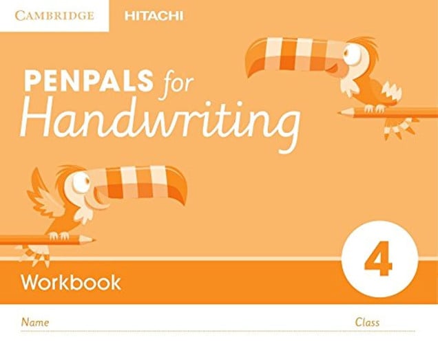 Front Cover Of PenPals for Handwriting: Workbook:Year 4 (Pack of 10)