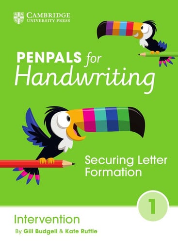 Front Cover Of PenPals for Handwriting  Intervention Book 1 (Securing letter formation and introduction to joining)