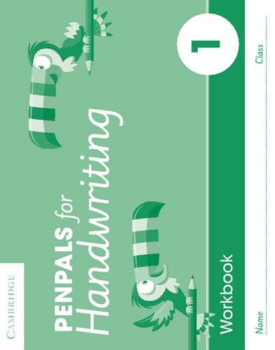 Front Cover Of PenPals for Handwriting: Workbook:Year 1 (Pack of 10)
