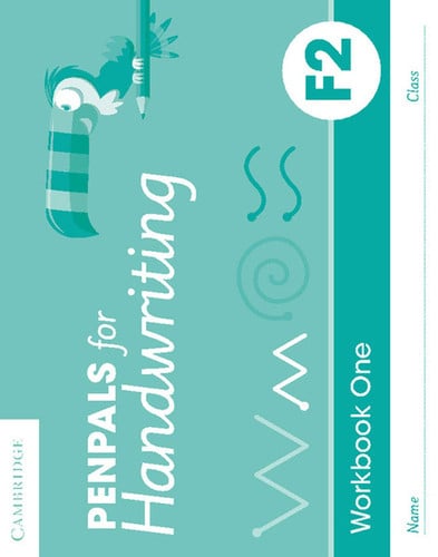 Front Cover Of PenPals for Handwriting: Workbook: Foundation 2 – Patterns (Pack of 10)