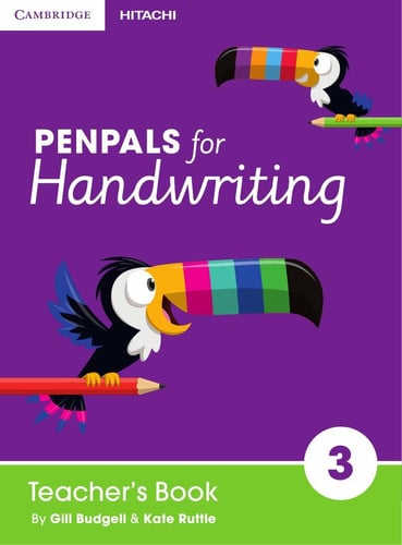 Front Cover Of PenPals for Handwriting Teacher’s Book Year 3