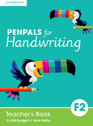Front Cover Of PenPals for Handwriting Teacher’s Book Foundation 2