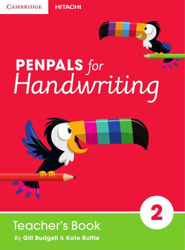 Front Cover Of PenPals for Handwriting Teacher’s Book Year 2