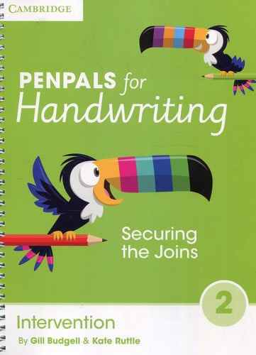 Front Cover Of PenPals for Handwriting  Intervention Book 2 (Securing the joins and legibility)