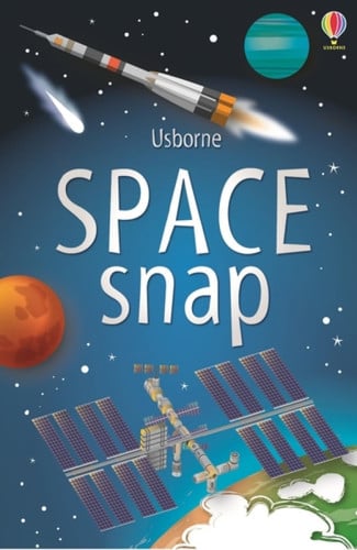 Front Cover Of Space Snap