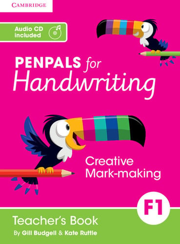 Front Cover Of PenPals for Handwriting Teacher’s Book Foundation 1 With Audio CD