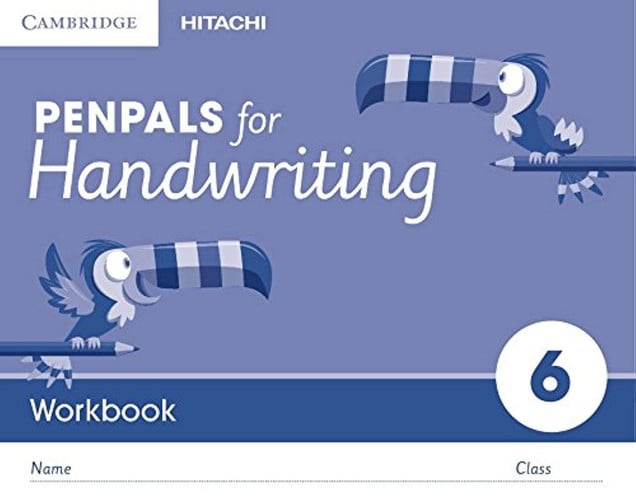 Front Cover Of PenPals for Handwriting: Workbook:Year 6 (Pack of 10)