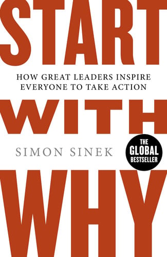 Front Cover Of Start With Why