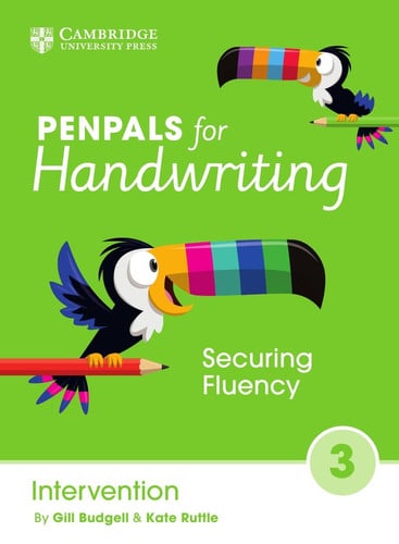 Front Cover Of PenPals for Handwriting  Intervention Book 3 (Developing speed and fluency)
