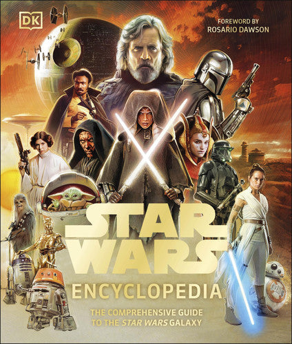 Front Cover Of Star Wars Encyclopedia