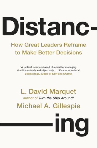 Front Cover Of Distancing