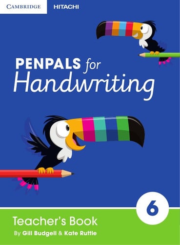 Front Cover Of PenPals for Handwriting Teacher’s Book Year 6