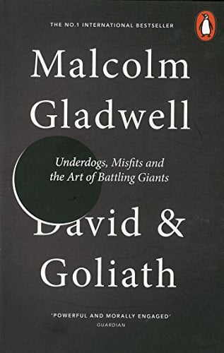Front Cover Of David and Goliath
