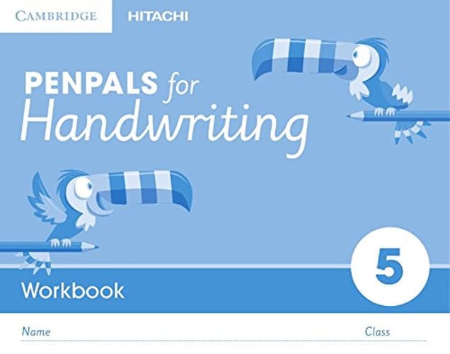 Front Cover Of PenPals for Handwriting: Workbook:Year 5 (Pack of 10)