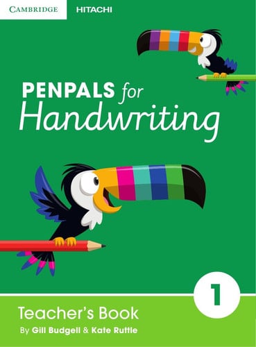 Front Cover Of PenPals for Handwriting Teacher’s Book Year 1