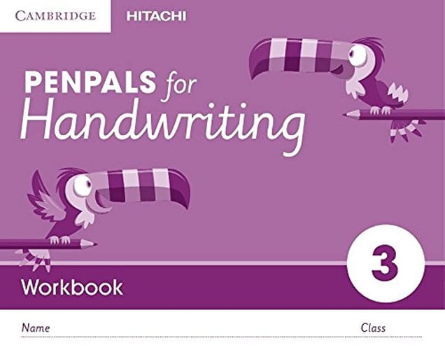 Front Cover Of PenPals for Handwriting: Workbook:Year 3 (Pack of 10)