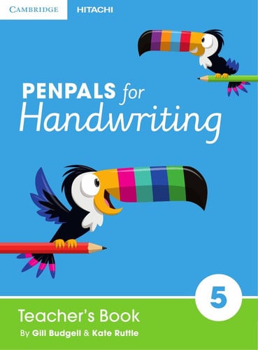 Front Cover Of PenPals for Handwriting Teacher’s Book Year 5