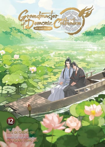 Front Cover Of Grandmaster of Demonic Cultivation: Mo Dao Zu Shi