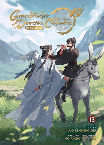 Front Cover Of Grandmaster of Demonic Cultivation: Mo Dao Zu Shi Vl13