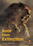 Front Cover Of Back From Extinction