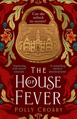 Front Cover Of House Of Fever Pbo