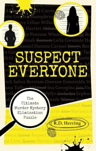 Front Cover Of Suspect Everyone Tpb