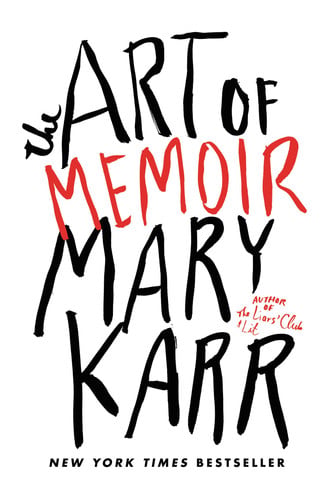 Front Cover Of Art Of Memoir Hb