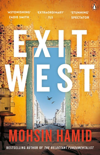 Front Cover Of Exit West