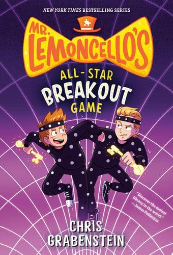 Front Cover Of Mr Lemoncellos Library 04: All Star