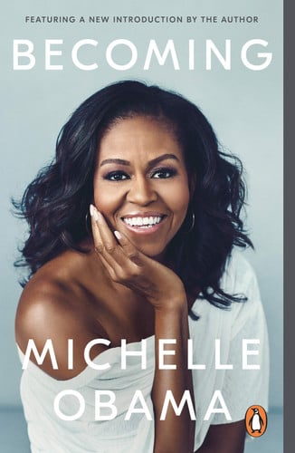 Front Cover Of Becoming