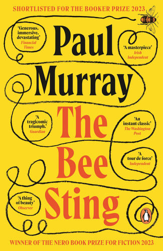 Front Cover Of Bee Sting