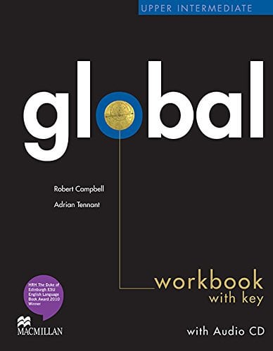 Front Cover Of Global Upp Int Wb & Cd With K