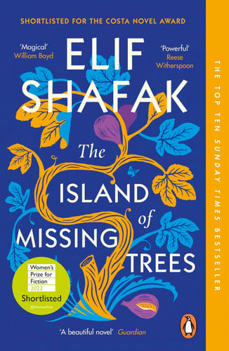 Front Cover Of Island of Missing Trees